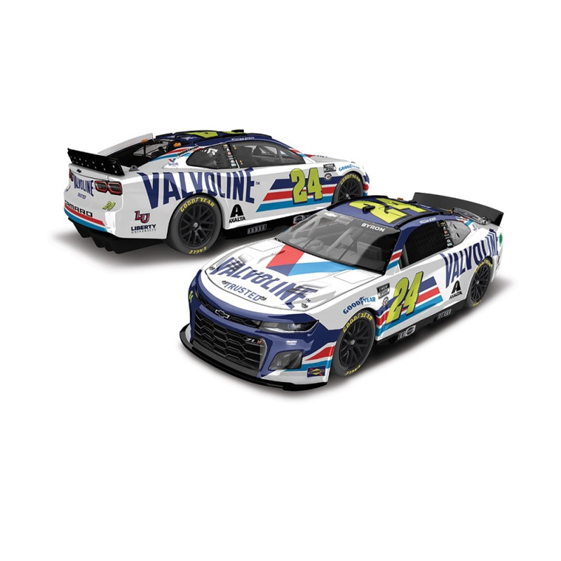 24 William Byron, Valvoline, 1/24 CUP 2023 HO