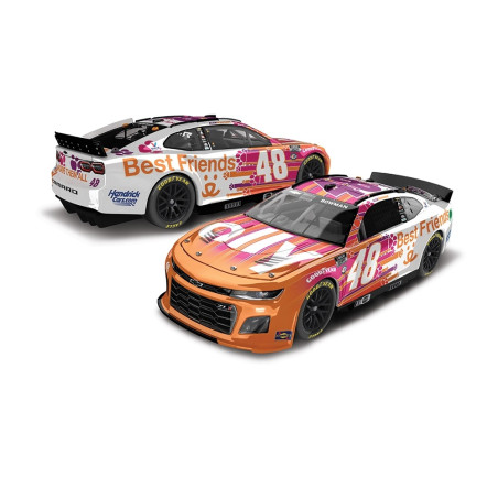 48 Alex Bowman, Ally Best Friends, 1/24 CUP 2023 ELITE