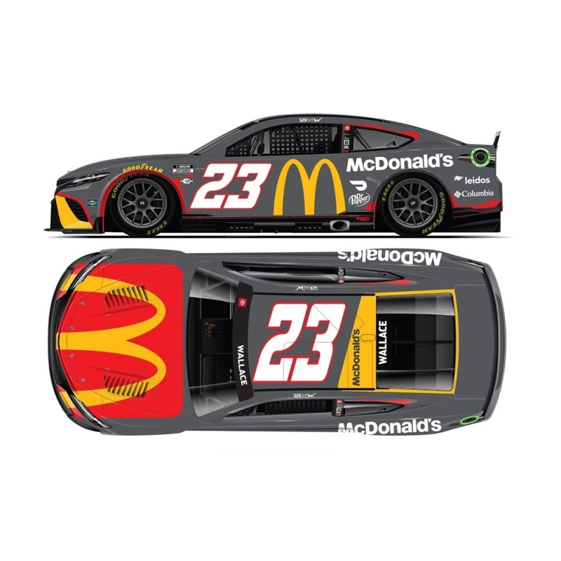 23 Bubba Wallace, McDonald's, 1/24 CUP 2023 ELITE