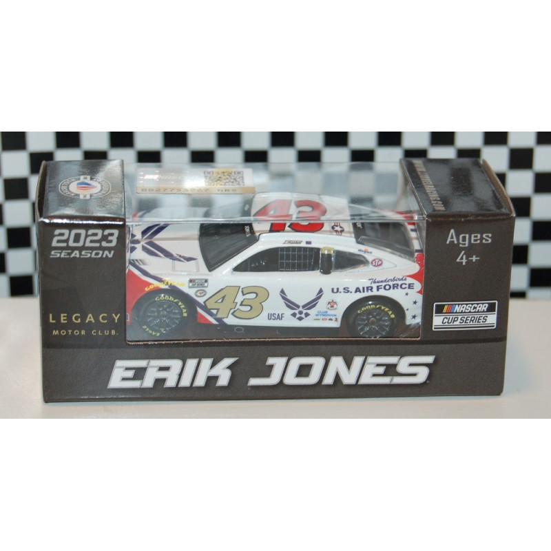 43 Erik Jones, U.S. Air Force, 1/64 CUP 2023