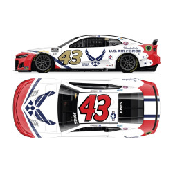 43 Erik Jones, U.S. Air Force, 1/24 CUP 2023 HO