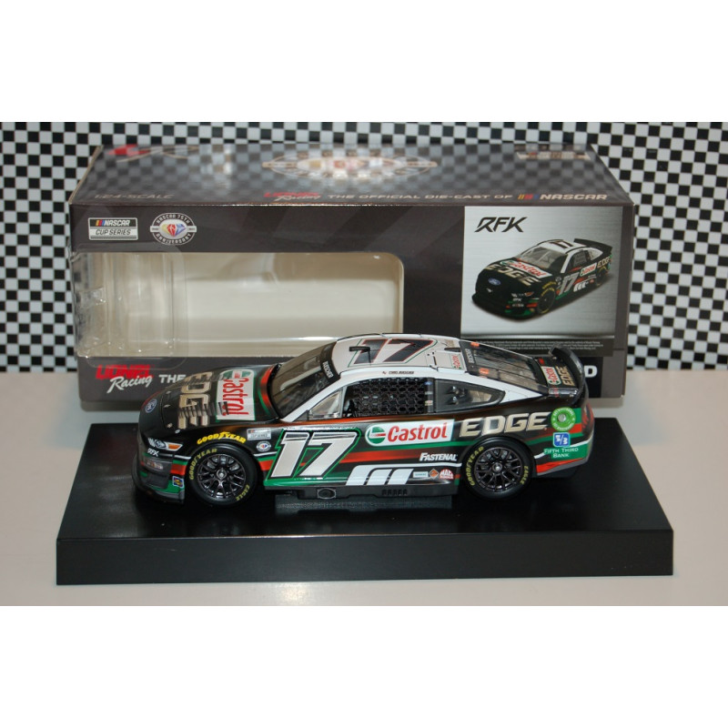 17 Chris Buescher, Castrol EDGE - FOIL NUMBER, CUP 2023 1/24 HO