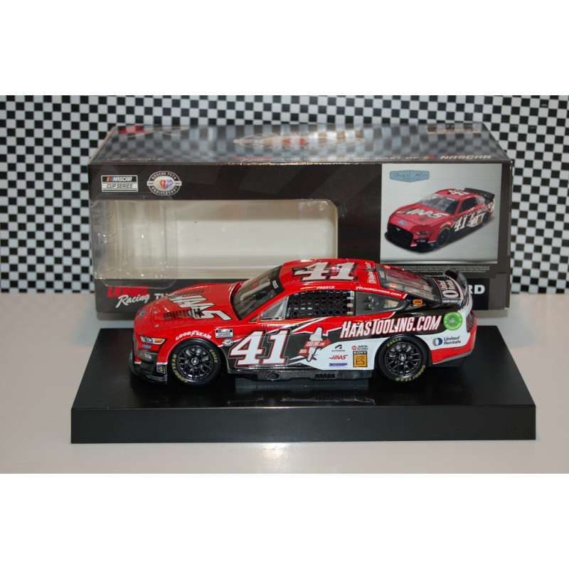 41 Ryan Preece, Haas Tooling, 1/24 CUP 2023 HO