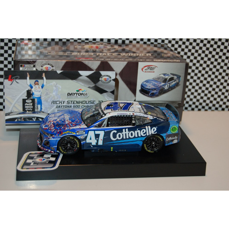 47 Ricky Stenhouse Jr, Kroger / Cottonelle, Daytona 500 2/19 Race Win, 1/24 CUP 2023 HO