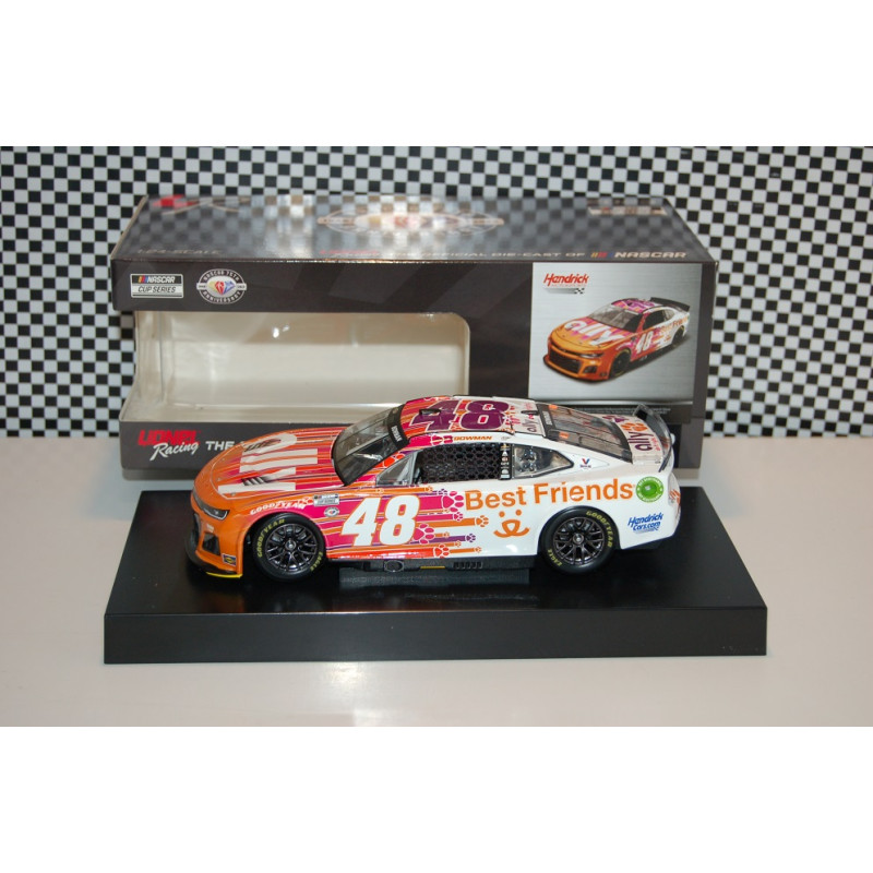 48 Alex Bowman, Ally Best Friends, 1/24 CUP 2023 HO