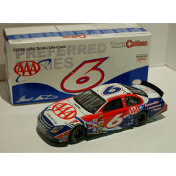 6 Mark Martin, AAA, 1/24 Cup 2006