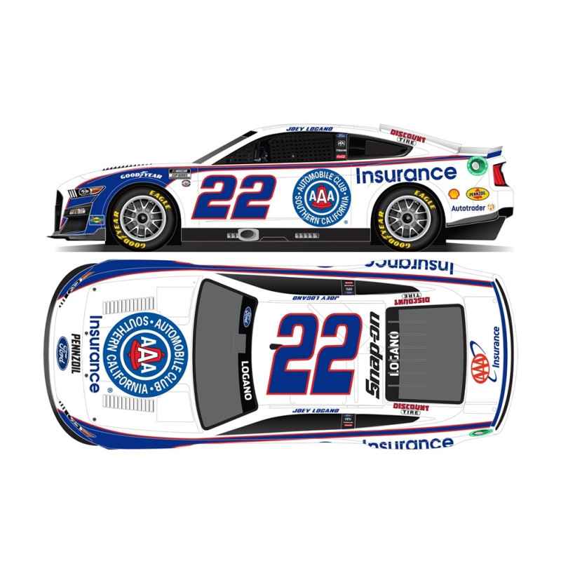 * DNP * 22 Joey Logano 2023 Automobile Club of Southern California, 1/24 CUP 2023 HO