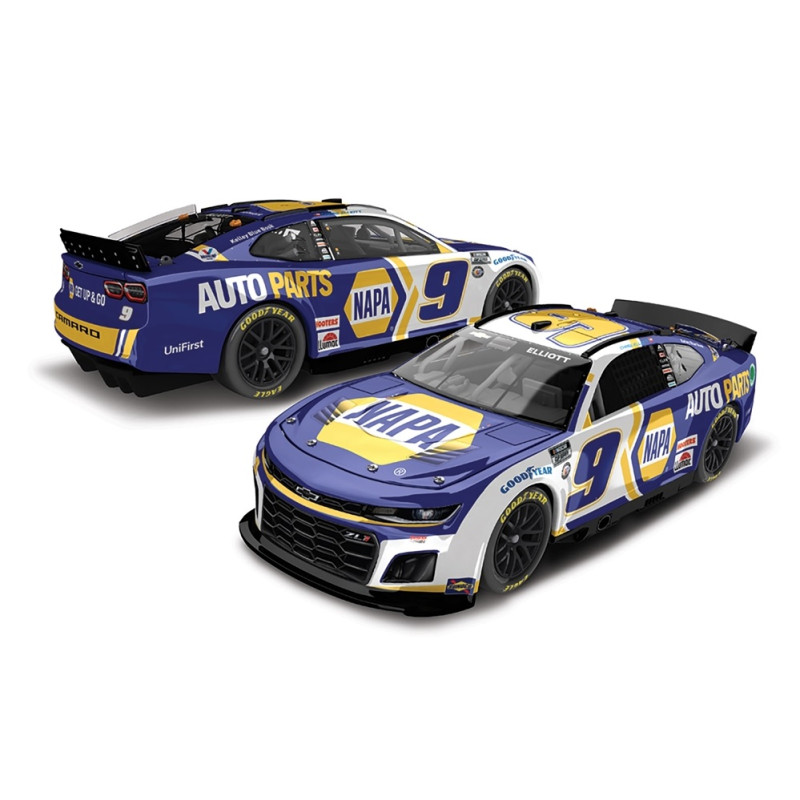 9 Chase Elliott, NAPA Auto Parts, 1/24 CUP 2023 HO