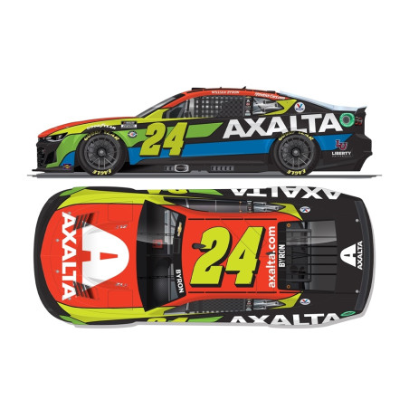 24 William Byron, Axalta, 1/24 CUP 2023 HO COLOR CHROME